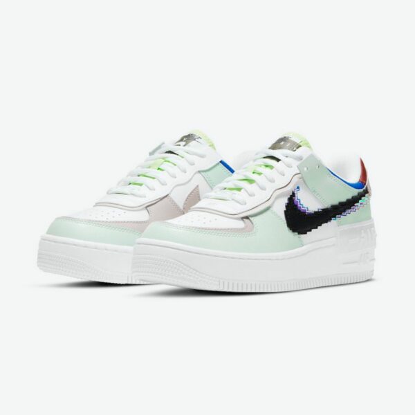 Nike Air Force 1 Shadow 'Bit Barely Green' (W) - Зображення 2