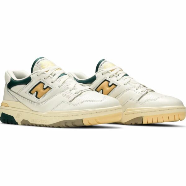 Aim? Leon Dore x New Balance 550 'Natural Green' - Зображення 3