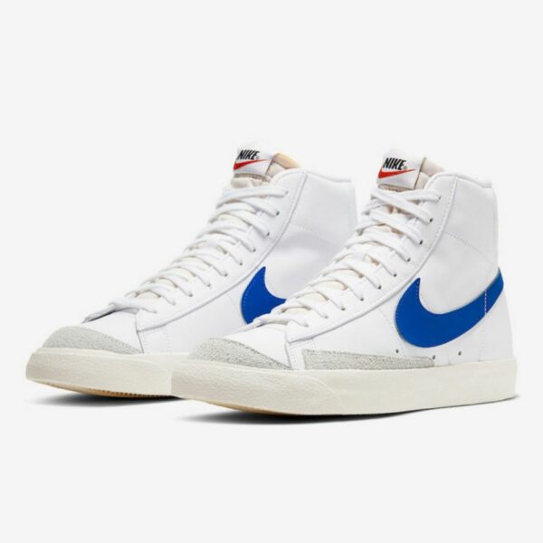 Nike Blazer Mid ’77 Vintage Blue Swoosh - Зображення 2