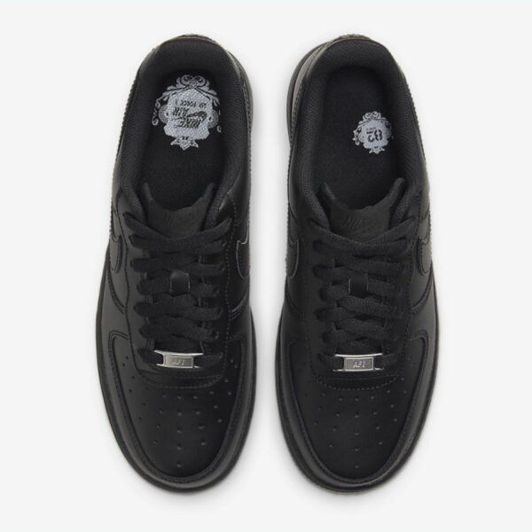 Nike Air Force 1 '07 'Triple Black' - Зображення 4