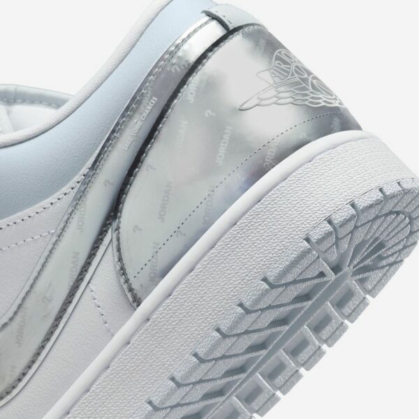 Air Jordan 1 Low SE "Tear Away Silver" - Зображення 8