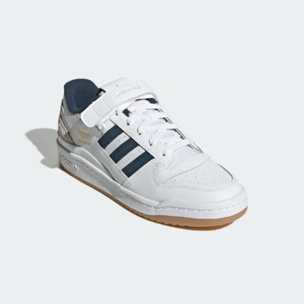 adidas Forum Low Cloud Cream Navy - Зображення 2