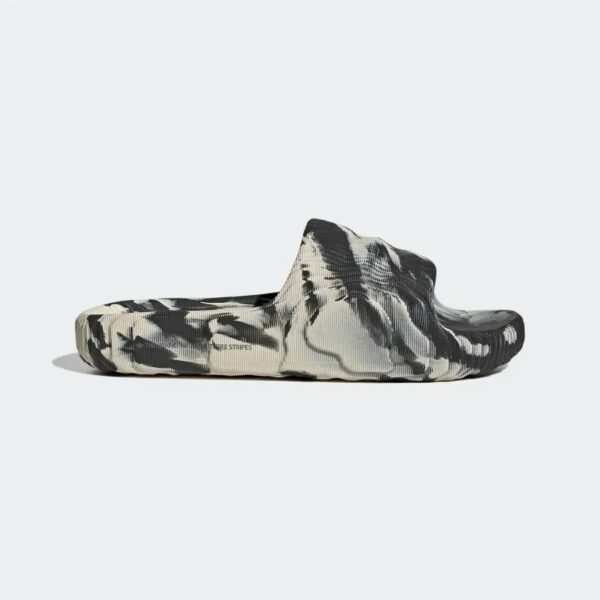 adidas Adilette 22 Slides Carbon-Aluminium