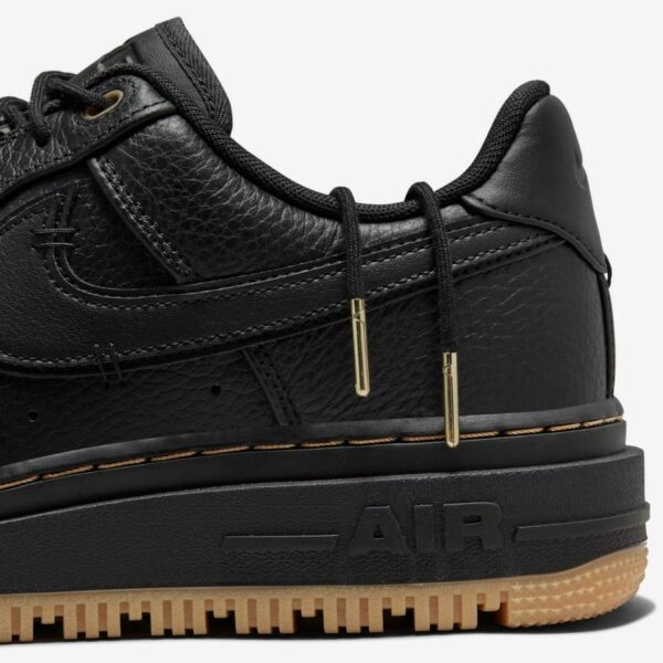 Nike Air Force 1 Luxe “Black Gum” - Зображення 6