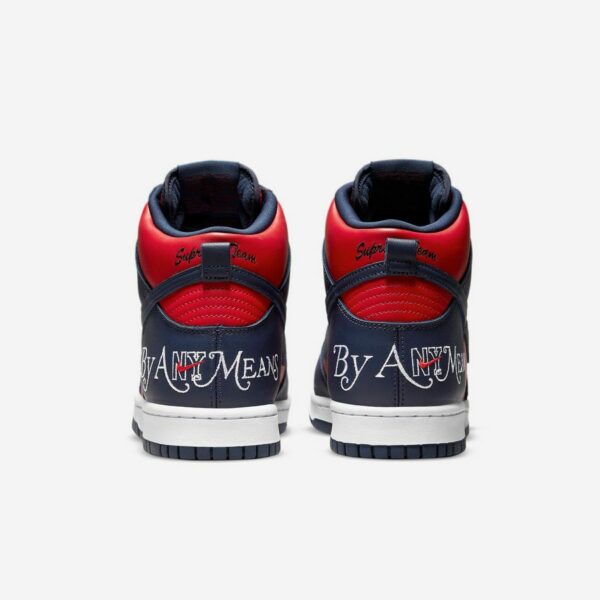 Supreme X Nike SB SB Dunk High “By Any Means” - Зображення 6