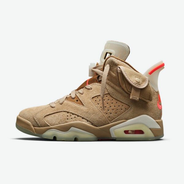 Travis Scott x Air Jordan 6 'British Khaki'