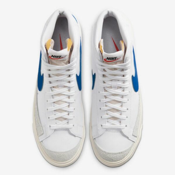 Nike Blazer Mid ’77 Vintage Blue Swoosh - Зображення 5