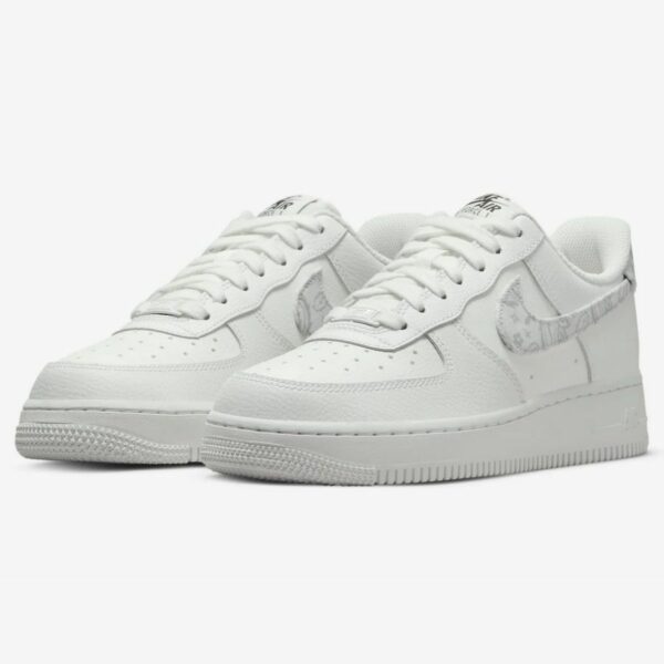Nike Air Force 1 Low White Paisley (W) - Зображення 2