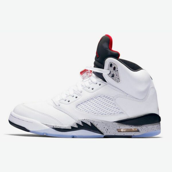 Air Jordan 5 Retro 'White Cement'