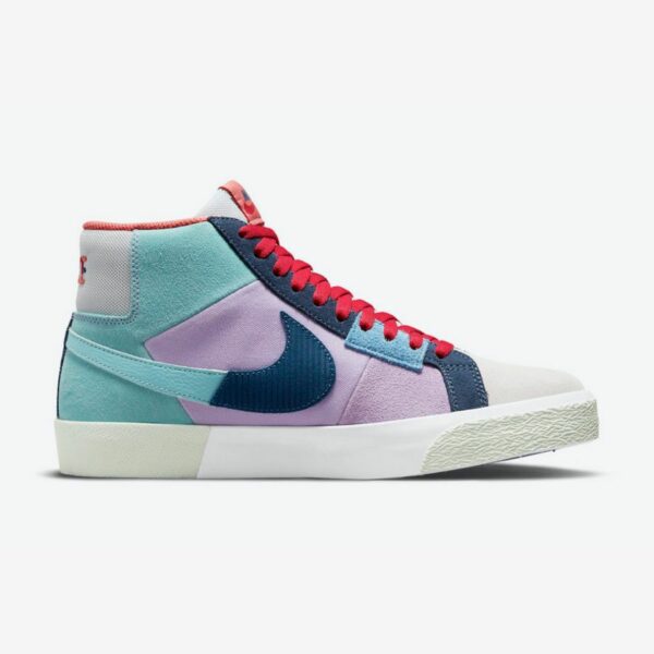 Nike SB Blazer Mid ’77 Mosaic PRM - Зображення 6