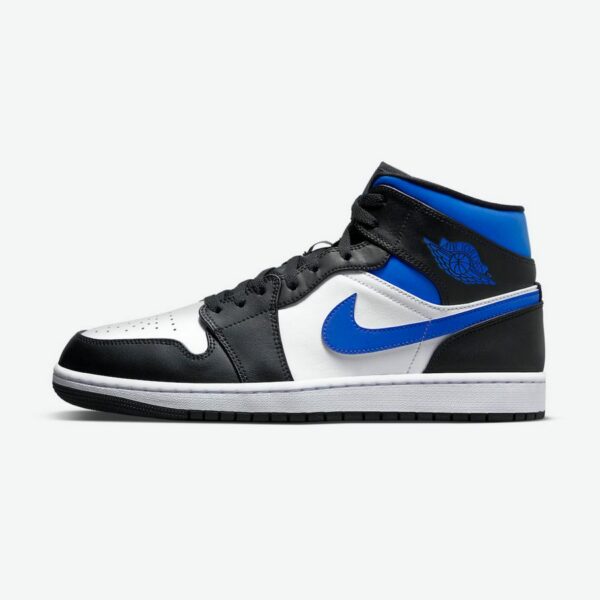 Air Jordan 1 Mid 'Racer Blue'