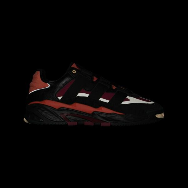 adidas Niteball Originals "Black Power Berry Orange" - Зображення 2