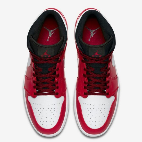 Air Jordan 1 Mid 'Gym Red' - Зображення 4