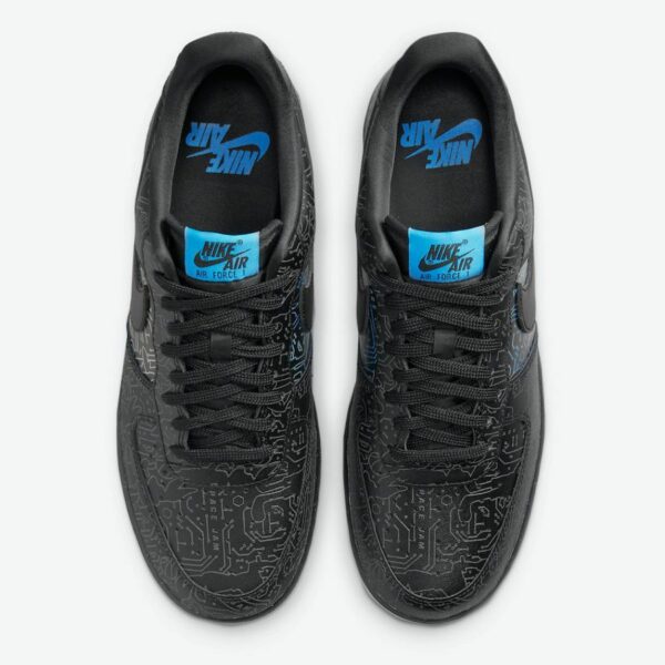 Space Jam x Nike Air Force 1 Low 'Computer Chip' - Зображення 5