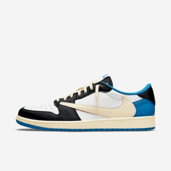 Fragment Design X Travis Scott X Air Jordan 1 Low OG