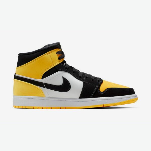 Air Jordan 1 Mid SE 'Yellow Toe' - Зображення 2