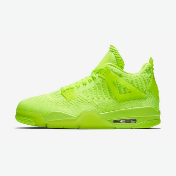 Air Jordan 4 Flyknit 'Volt'