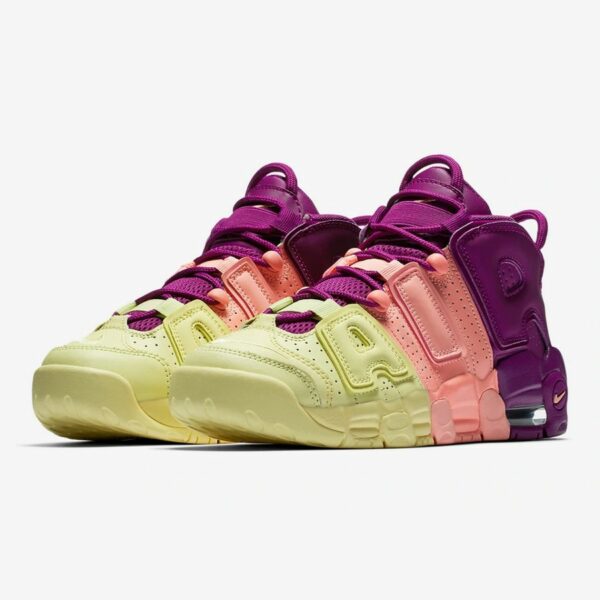 Nike Air More Uptempo Tri-Color Tint (GS) - Зображення 6