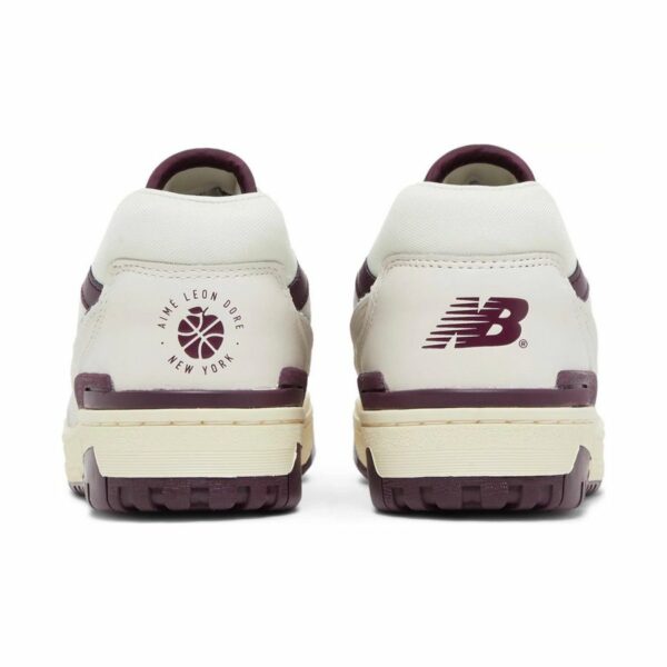 Aim? Leon Dore ? New Balance 550 "Purple" - Зображення 5