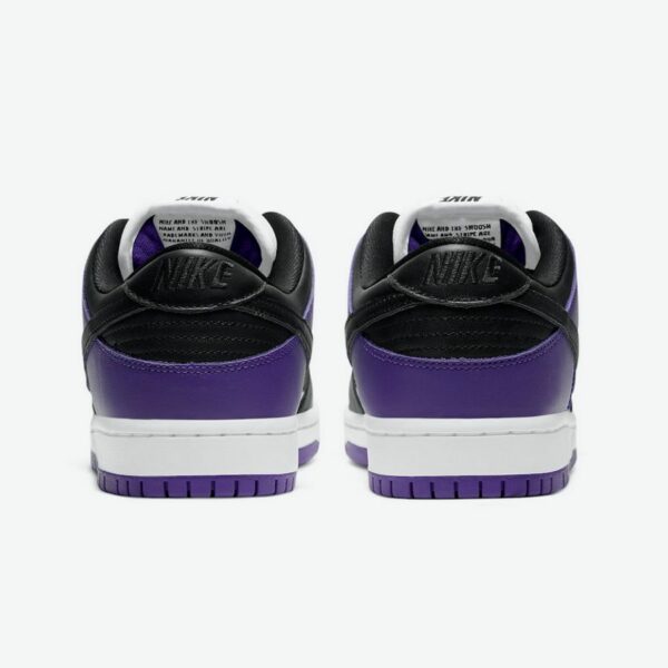 Nike SB Dunk Low 'Court Purple' - Зображення 5