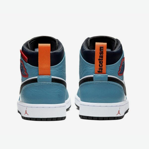 Facetasm x Air Jordan 1 Mid 'Fearless' - Зображення 5