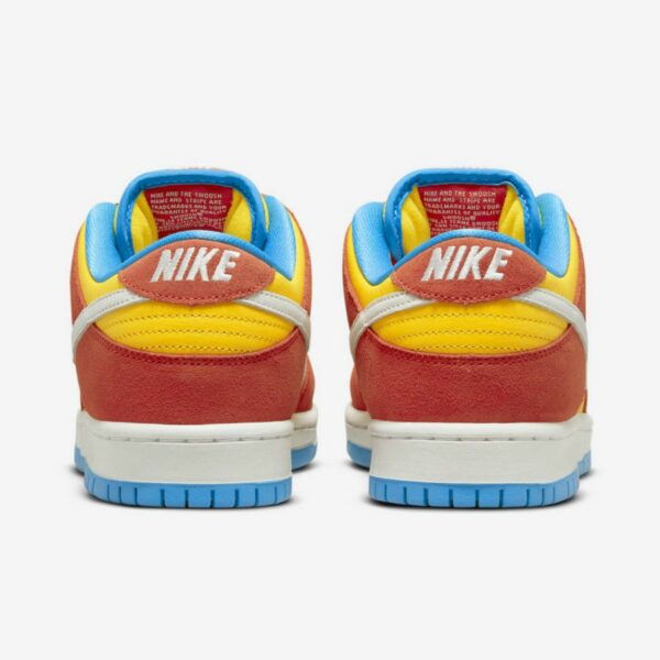 Nike SB Dunk Low «Bart Simpson» - Зображення 7