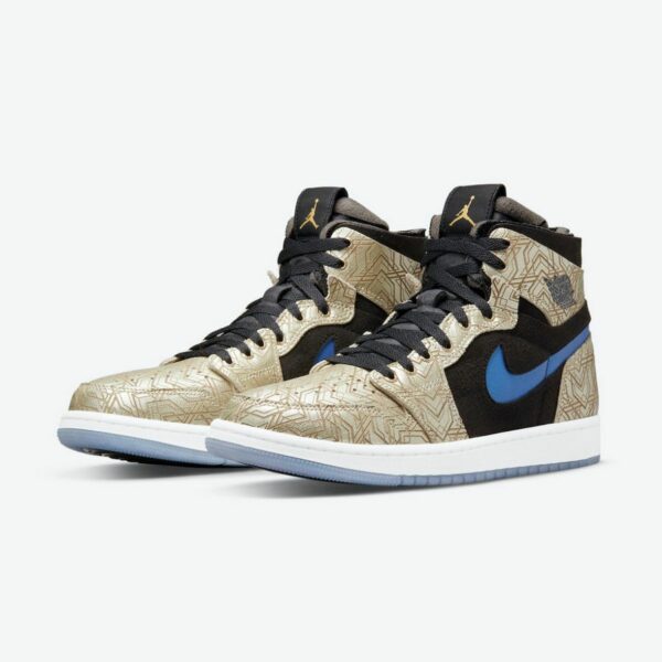 Air Jordan 1 Zoom Comfort 'Gold Laser' - Зображення 3