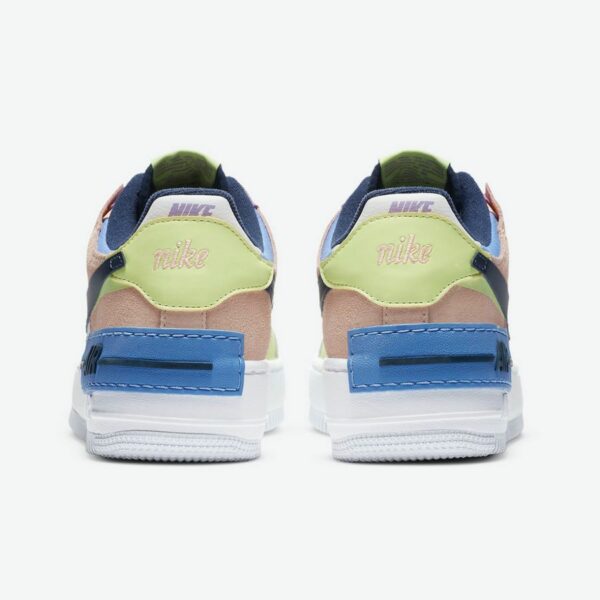 Nike Air Force 1 Shadow "Photon Dust Crimson Tint" (W) - Зображення 4