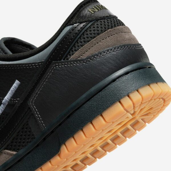 Nike Dunk Scrap "Black Gum" - Зображення 7
