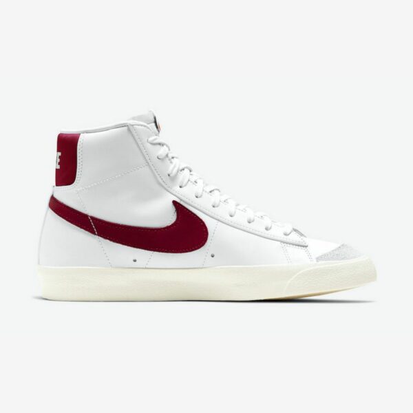 Nike Blazer Mid ’77 Vintage White Team Red - Зображення 5