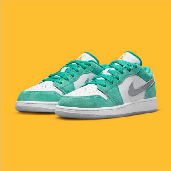 Air Jordan 1 Low New Emerald - Зображення 2