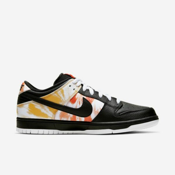 Nike SB Dunk Low Away “Raygun Tie Dye” Black - Зображення 3