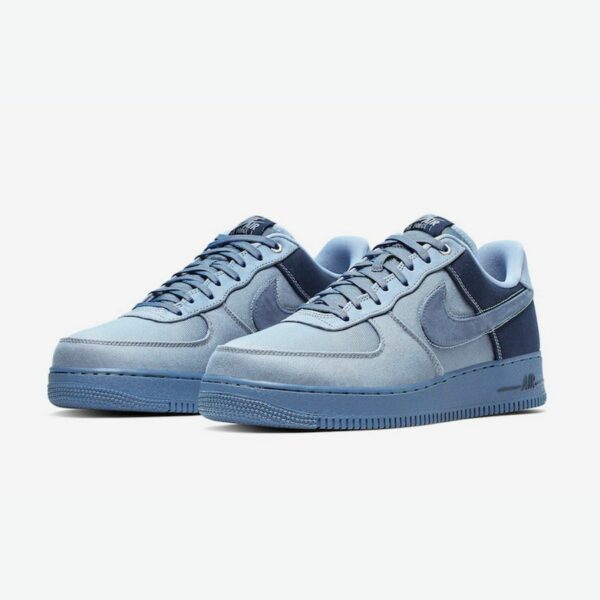 Nike Air Force 1 Premium "Diffused Blue" - Зображення 3