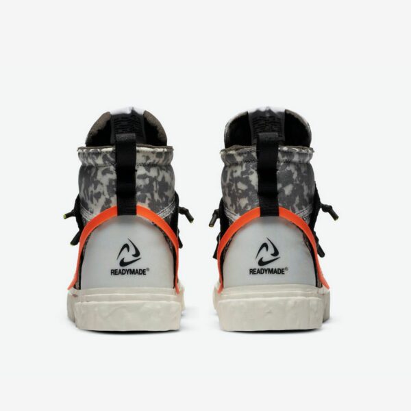 READYMADE x Nike Blazer Mid Black/Vast Grey-Volt-Total Orange - Зображення 5
