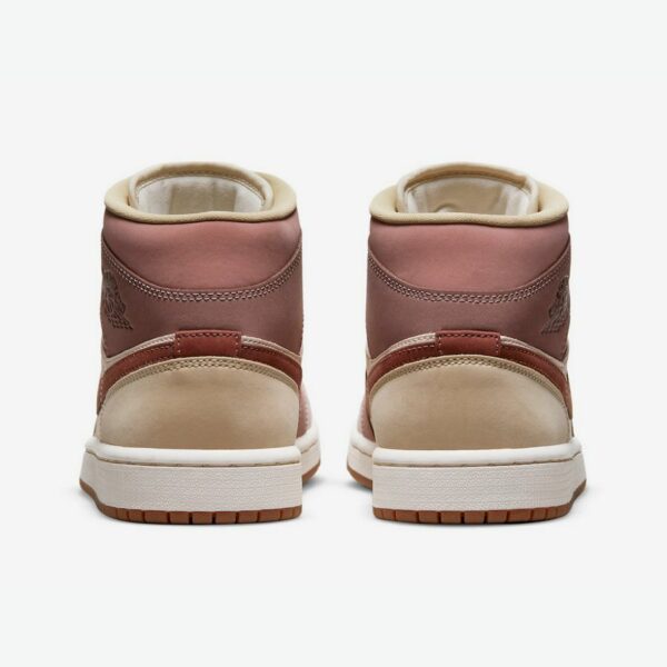 Air Jordan 1 Mid SE 'Dark Pony Smoky Mauve' (W) - Зображення 5