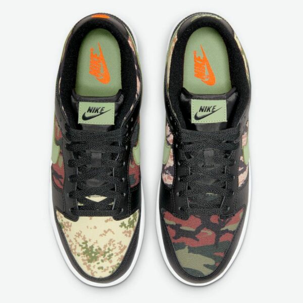 Nike Dunk Low SE 'Black Multi-Camo' - Зображення 4