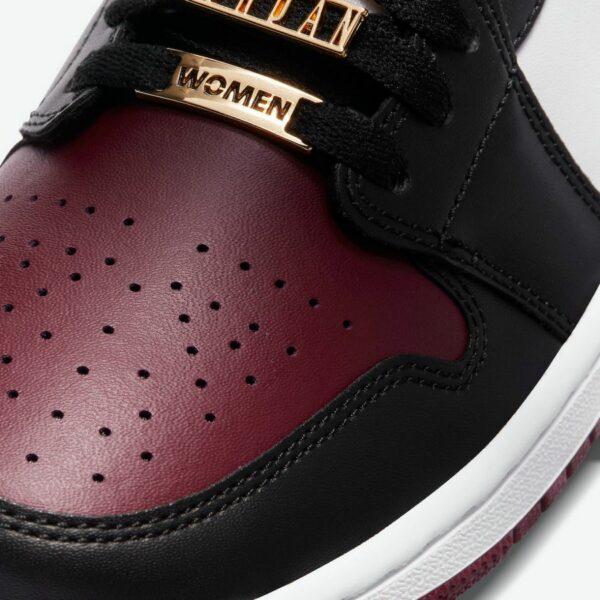 Air Jordan 1 Mid SE 'Dark Beetroot' (W) - Зображення 7