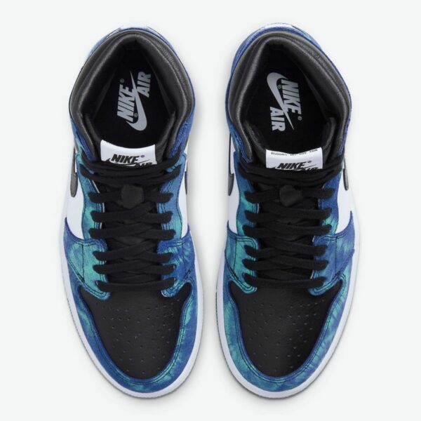 Air Jordan 1 Retro High OG 'Tie-Dye' (W) - Зображення 4