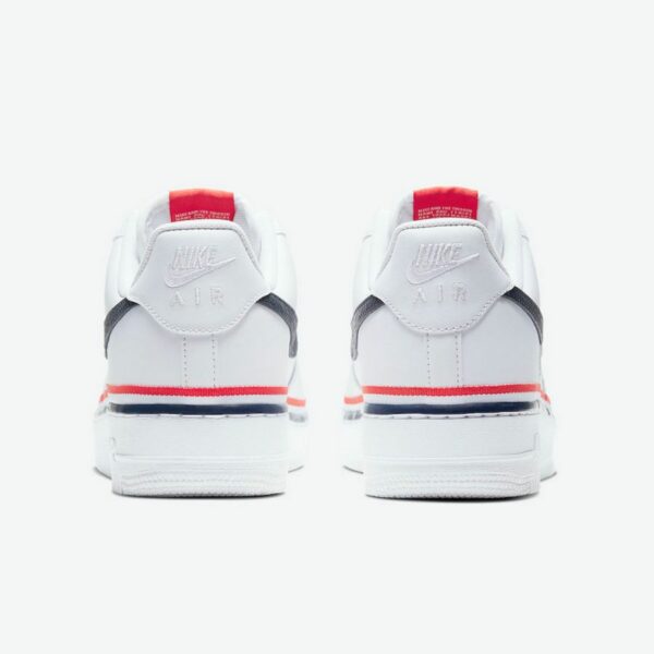 Nike Air Force 1 Low "Ribbon White Blue" - Зображення 5