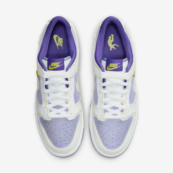 Nike Dunk Low Union Passport Pack Court Purple - Зображення 5