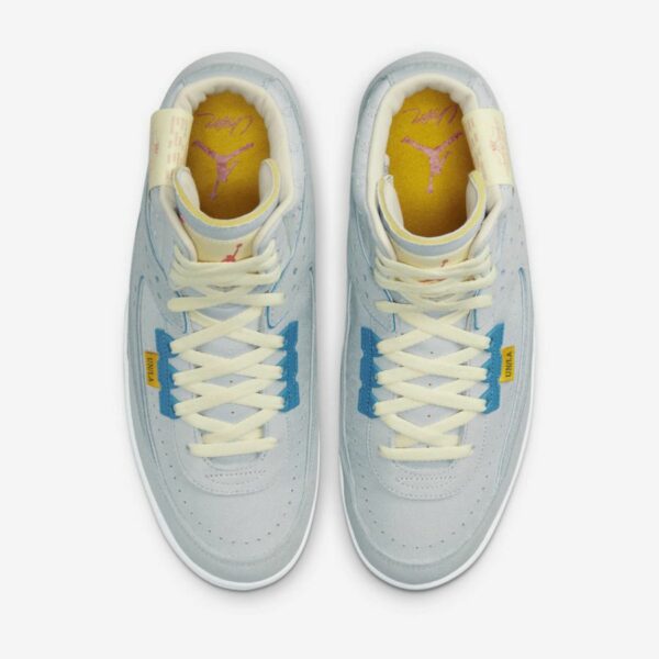 Union LA x Air Jordan 2 Retro Grey Fog - Зображення 2
