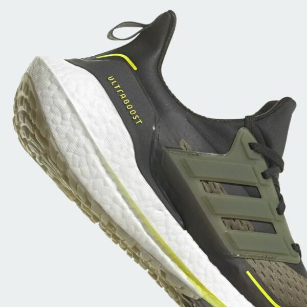 adidas Ultraboost 22 Focus Olive - Зображення 7