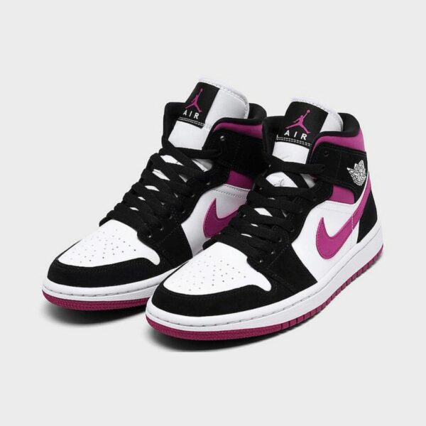Air Jordan 1 Mid 'Cactus Flower' (W) - Зображення 3