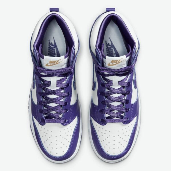 Nike Dunk High 'Varsity Purple' (W) - Зображення 4