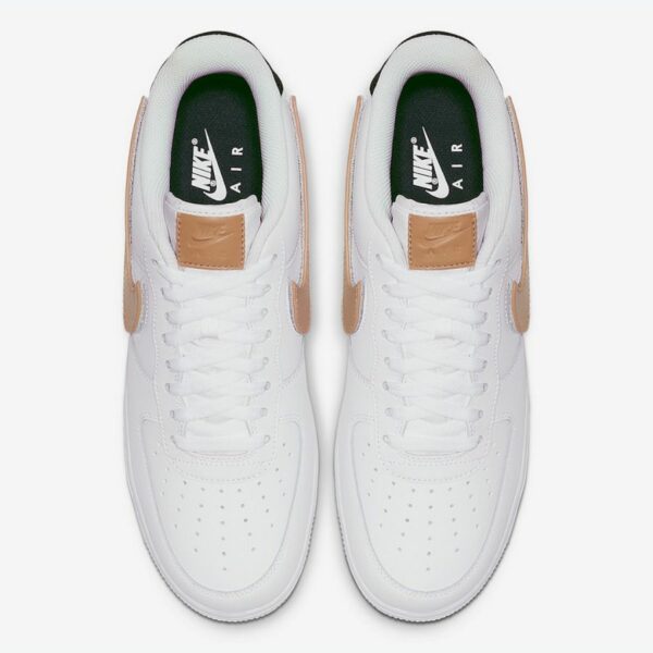 Nike Air Force 1 Low 'Removable Swoosh Pack White Vachetta Tan' - Зображення 3
