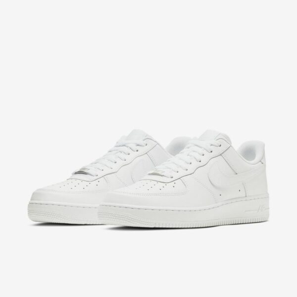 Nike Air Force 1 Low Triple White - Зображення 5