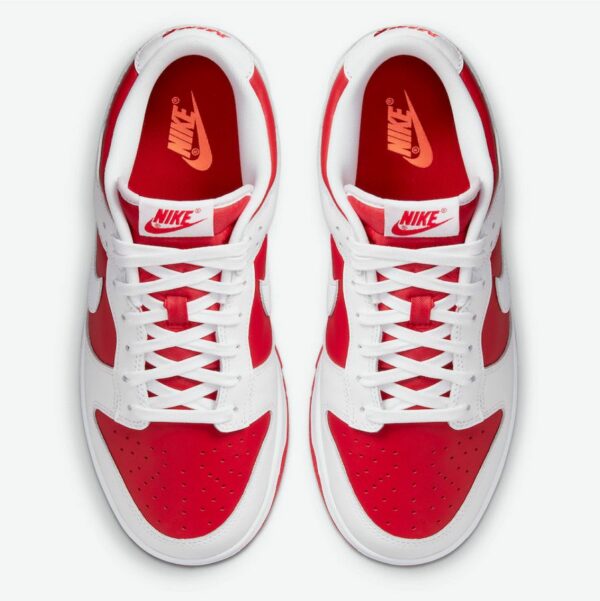 Nike Dunk Low 'Championship Red' - Зображення 4