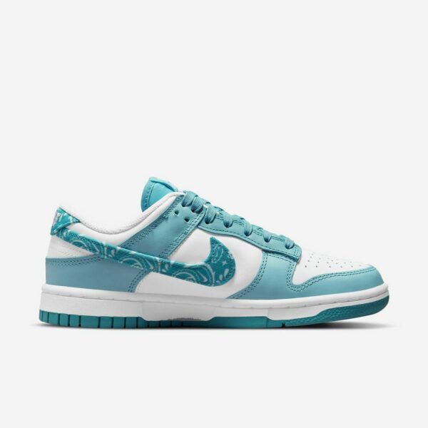 Nike Dunk Low Essential “Paisley” Blue (W) - Зображення 3