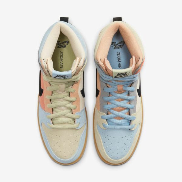 Nike Dunk High Pro SB 'Spectrum' - Зображення 4