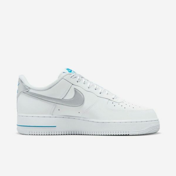 Nike Air Force 1 Low "White&Laser Blue" - Зображення 3